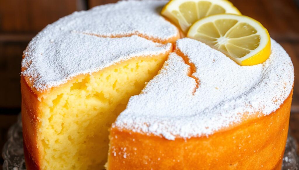 fente cake au citron