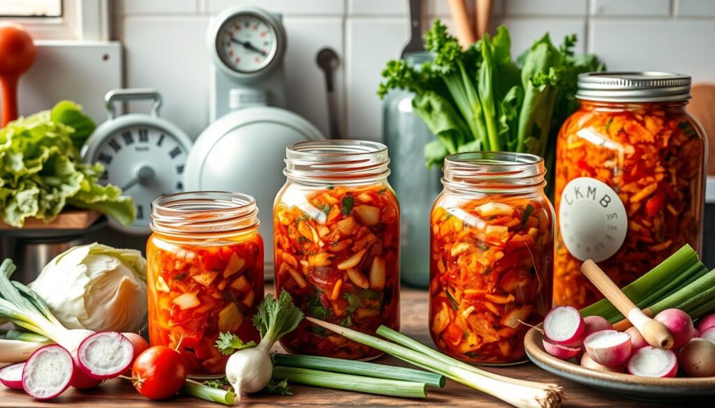 fermentation kimchi