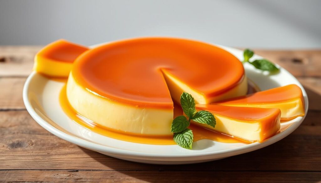 flan patissier sans pate