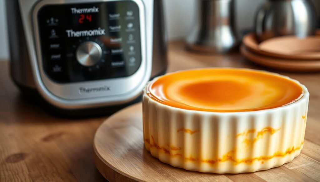 flan patissier thermomix