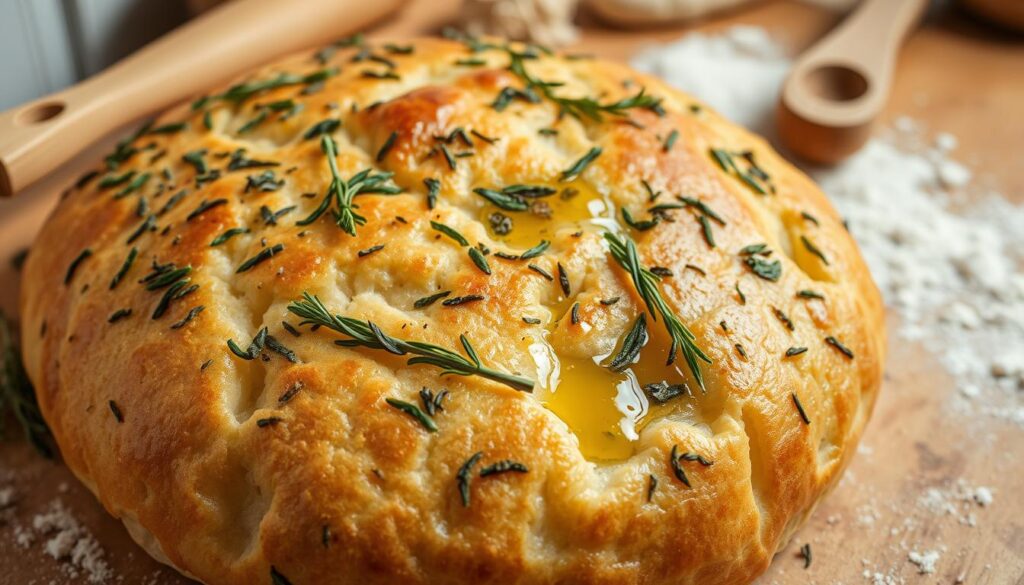 focaccia moelleuse