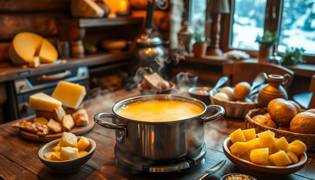 fondue savoyarde - recette traditionnelle