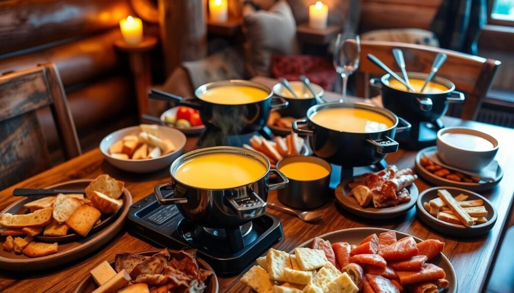 fondue savoyarde variations