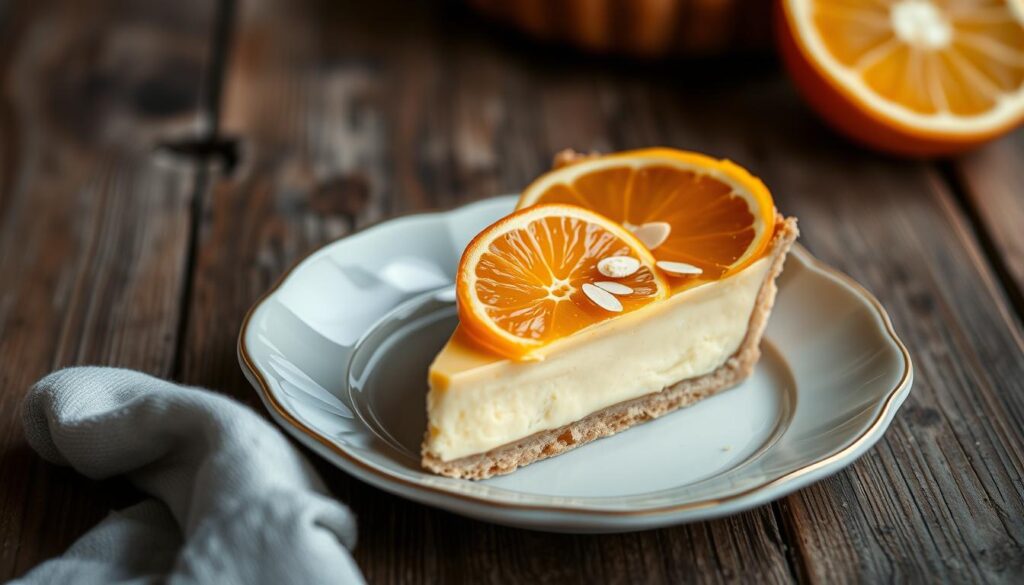 frangipane à l'orange