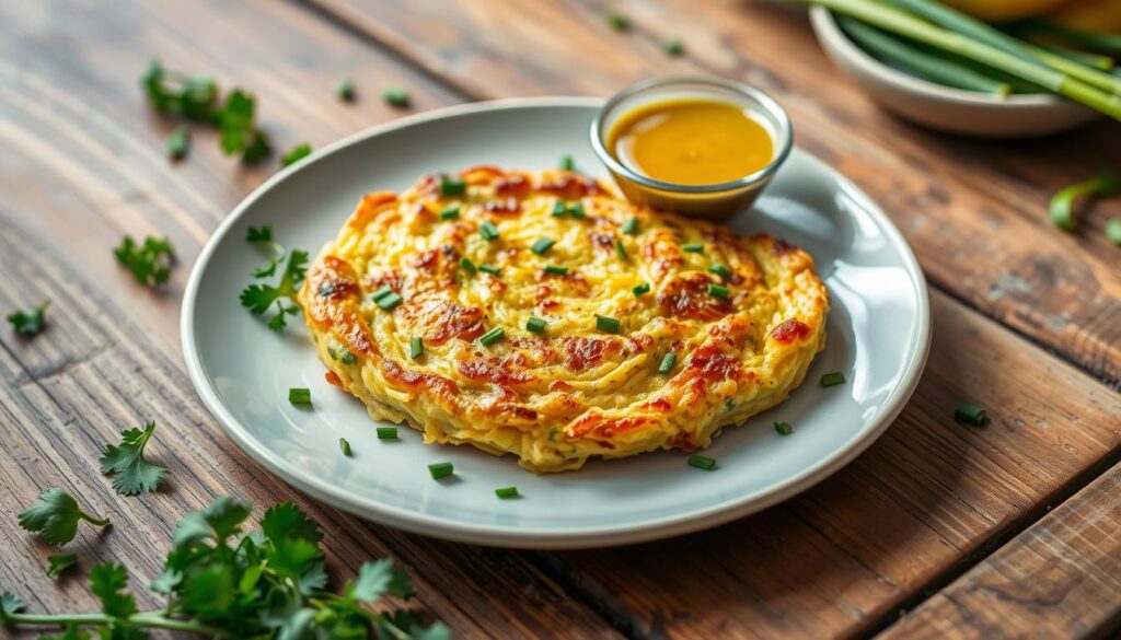 galette de courgette sans oeuf