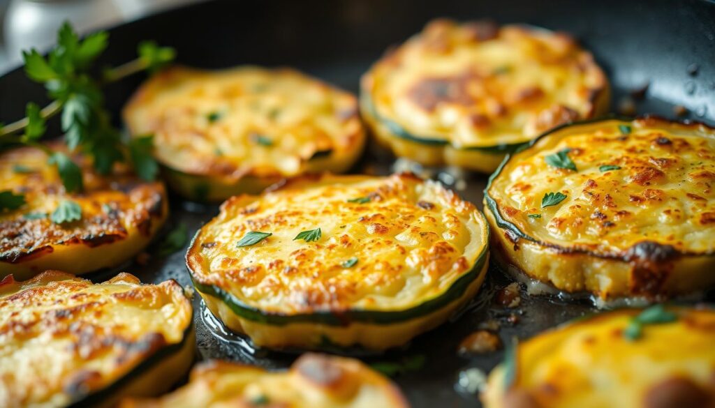 galettes de courgette à la poêle