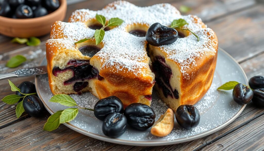 gâteau aux pruneaux d'agen