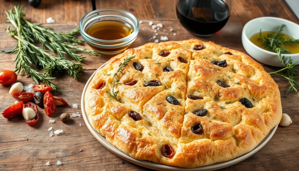 idées de dégustation focaccia