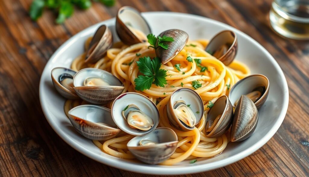 linguine alle vongole