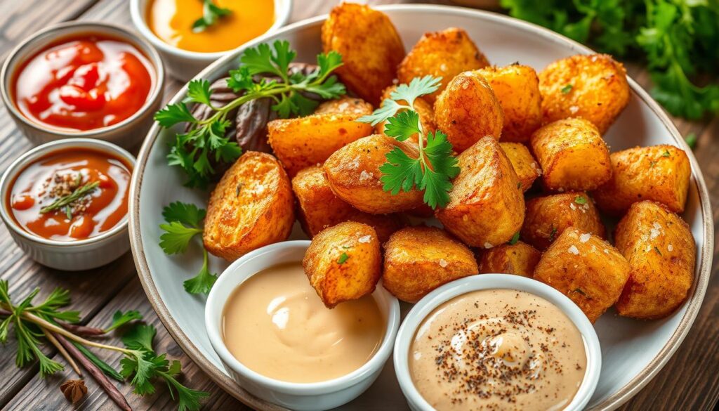 mariage de saveurs avec pommes de terre Airfryer