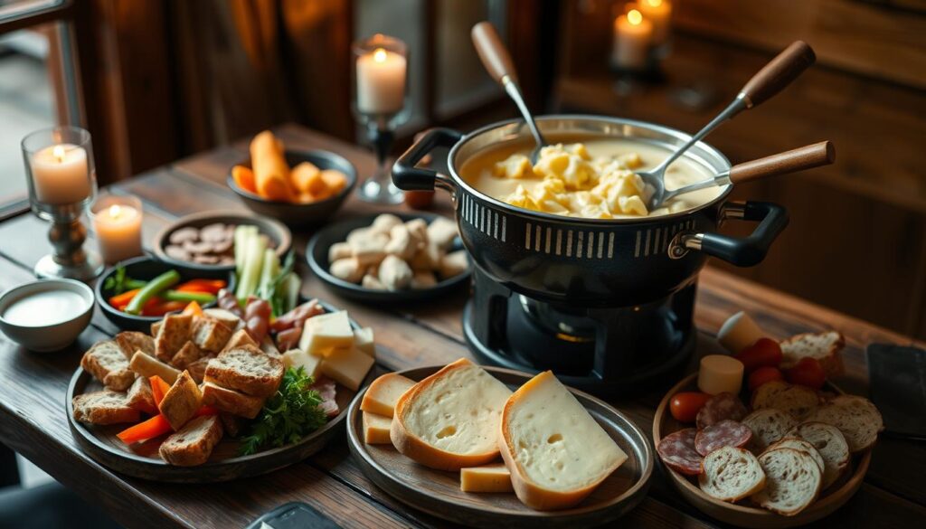 mélange fromages fondue