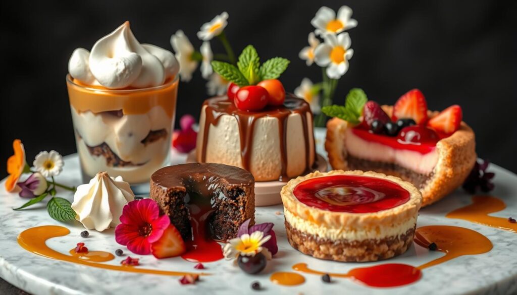 modernisation de desserts