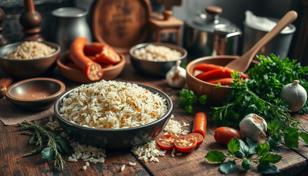 origines du risotto