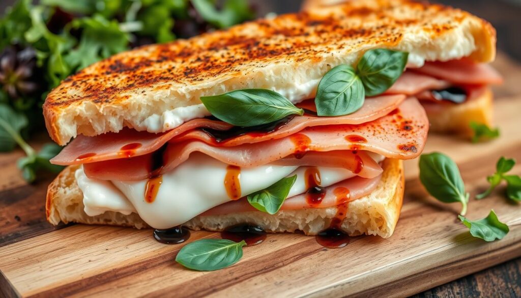 panini burrata