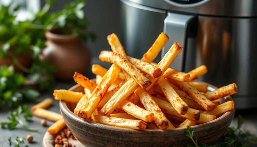 pommes de terre air fryer