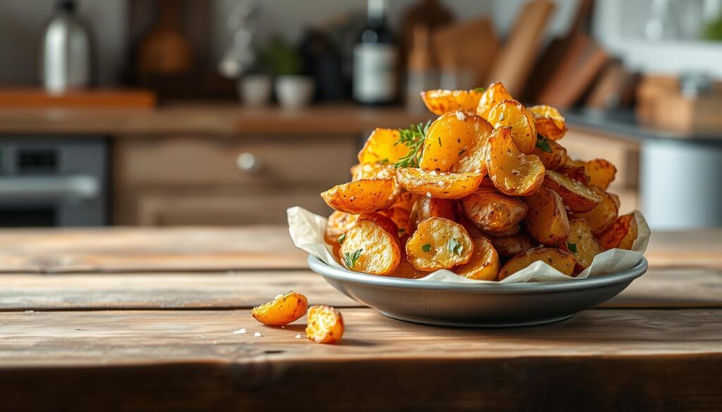 pommes de terre croustillantes à l’Airfryer