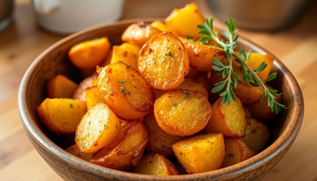 pommes de terre sautées Airfryer