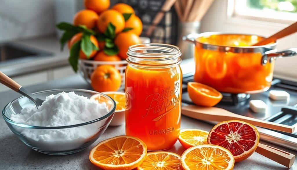 recette confiture d'oranges amères