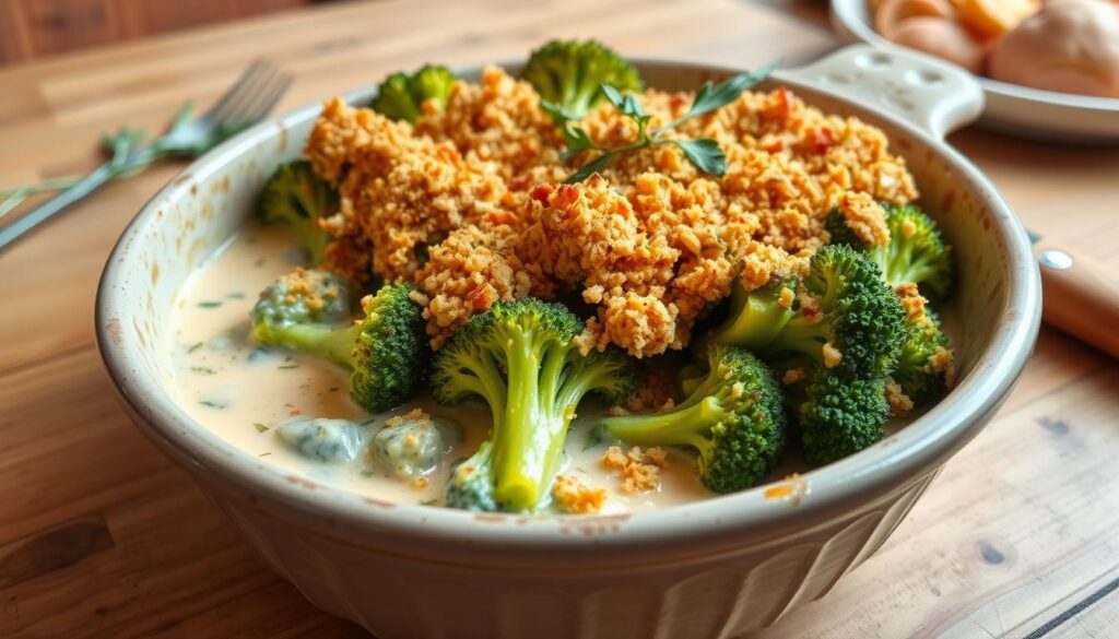 recette gratin brocoli