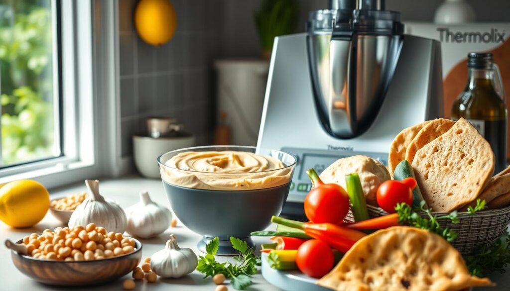 recette houmous thermomix