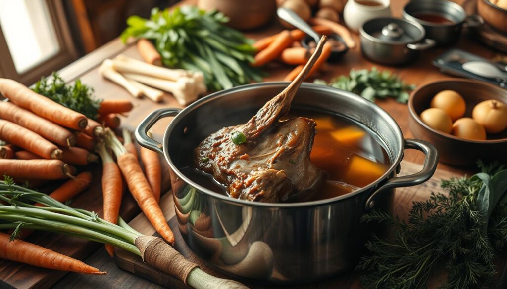 recette jarret de veau pot au feu