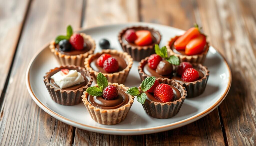 recette tartelette chocolat