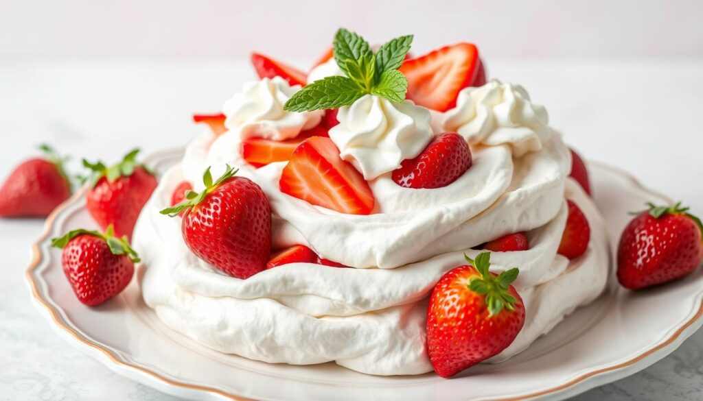 recette traditionnelle pavlova