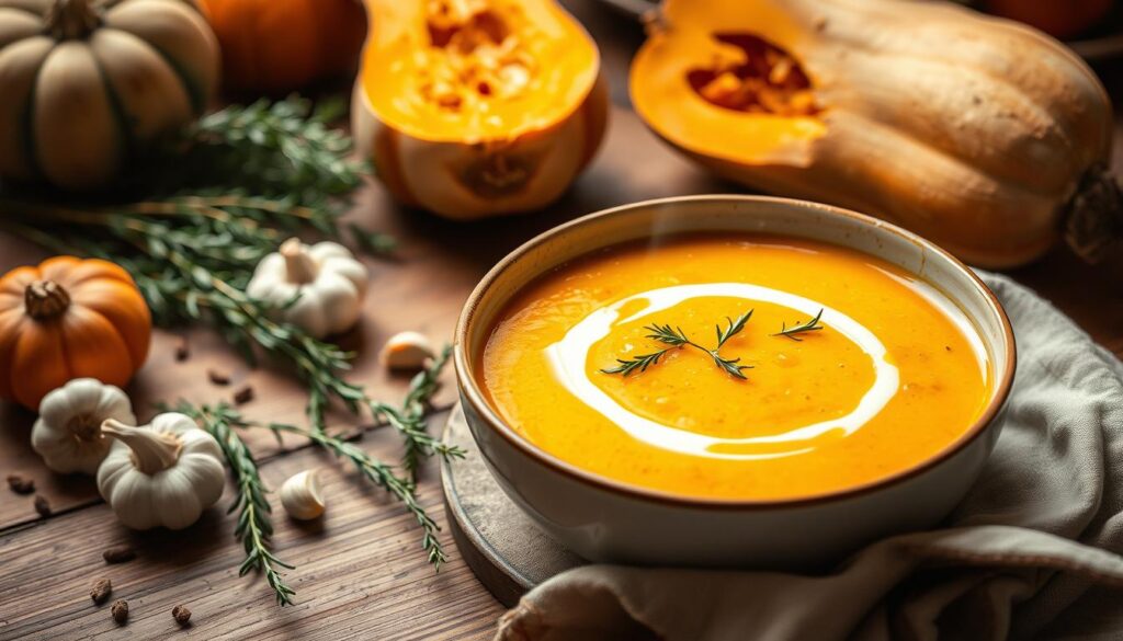 recette traditionnelle velouté de butternut