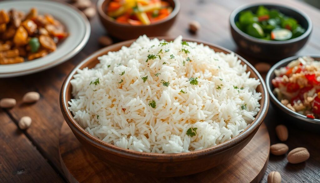 riz basmati accompagnement traditionnel