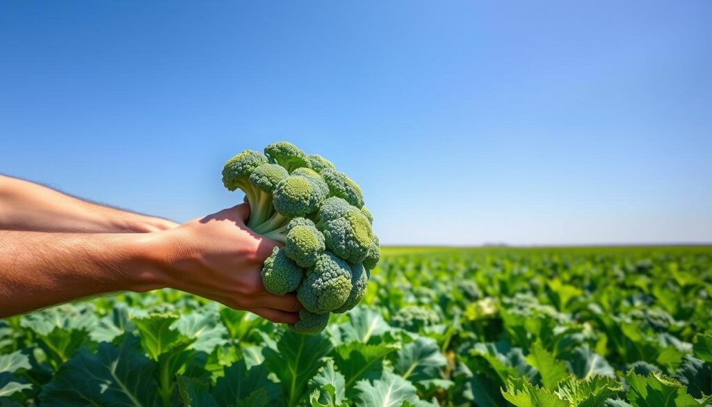 saison du brocoli