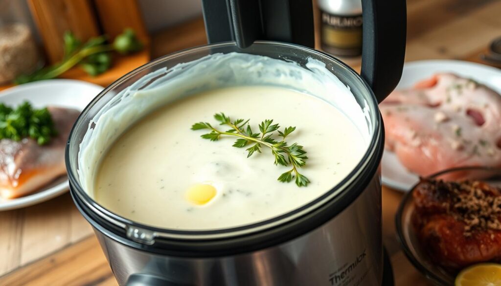 sauce au beurre blanc thermomix