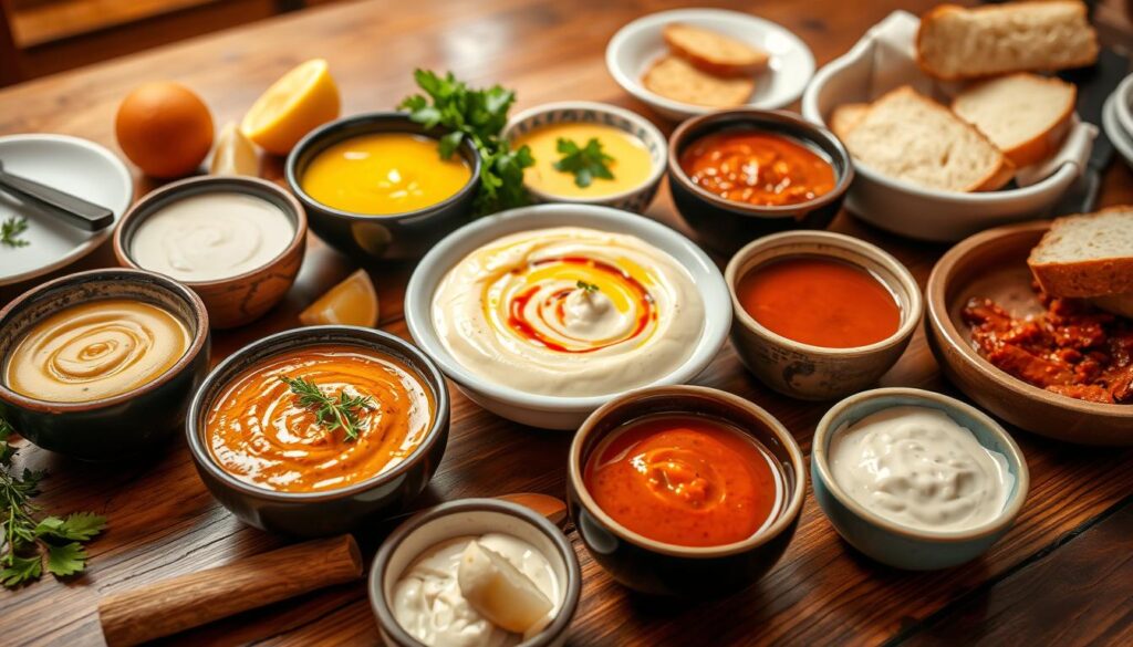 sauces maison pour fondue