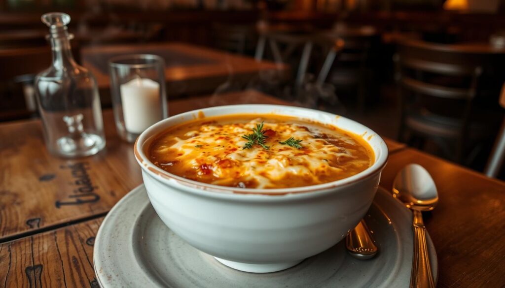 soupe à l'oignon cyril lignac