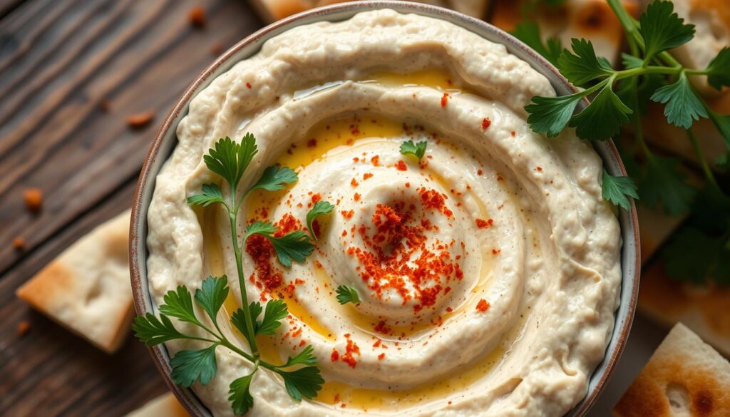 tahini pour baba ghanoush