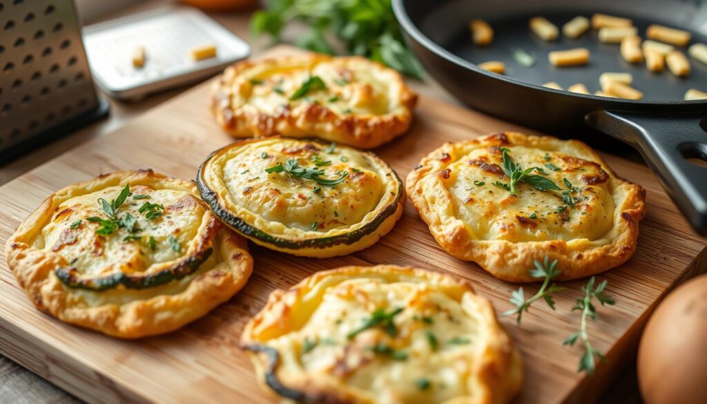 techniques galettes courgette parfaites