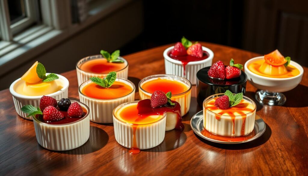 variantes flan patissier