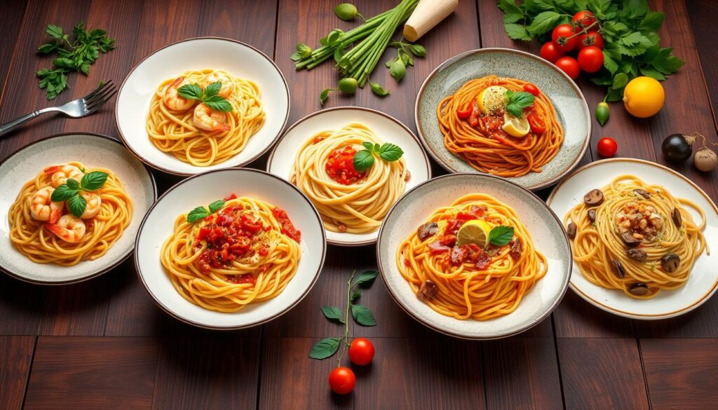 variations linguine