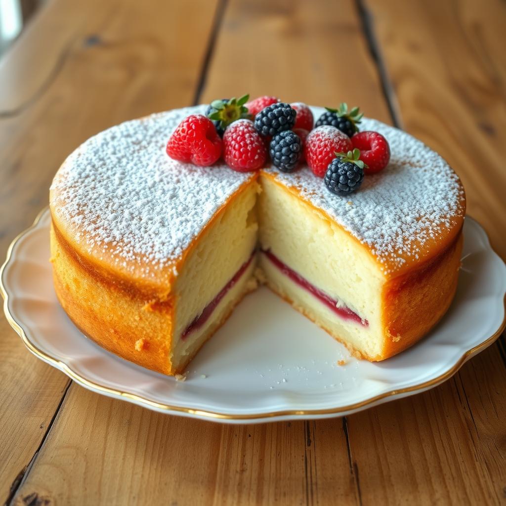 Gâteau Yaourt Moelleux Cyril Lignac