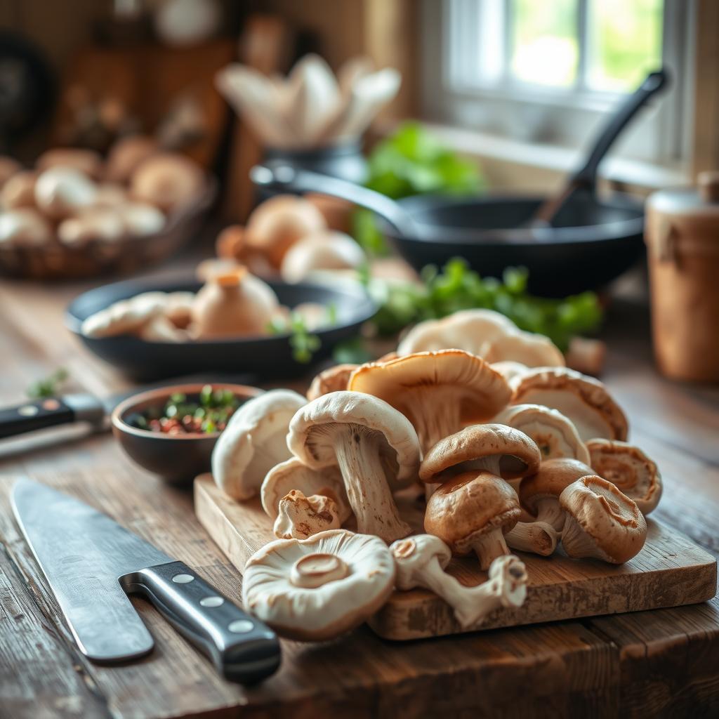 astuces champignons