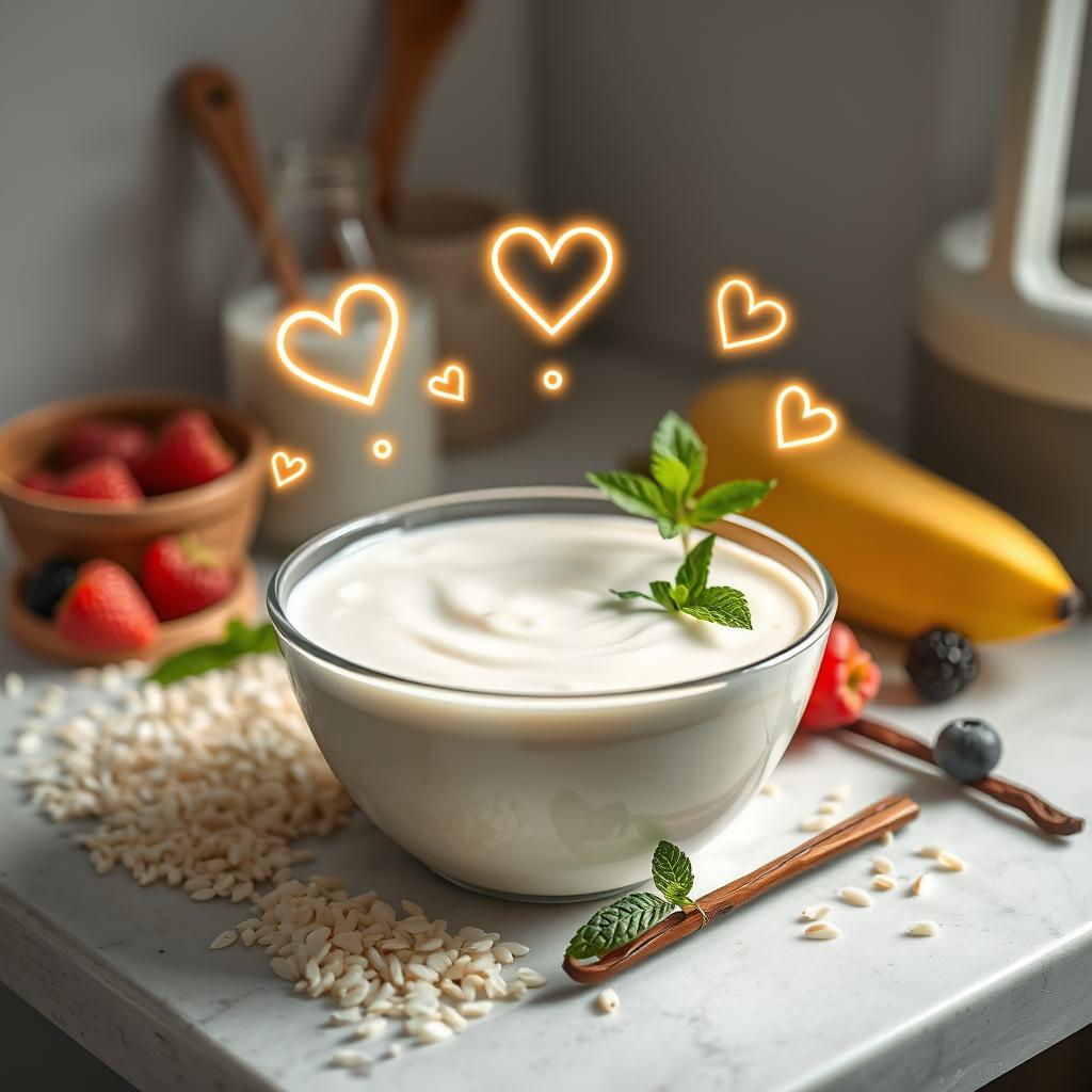 bienfaits santé du riz au lait