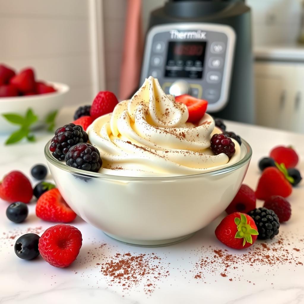 chantilly mascarpone thermomix