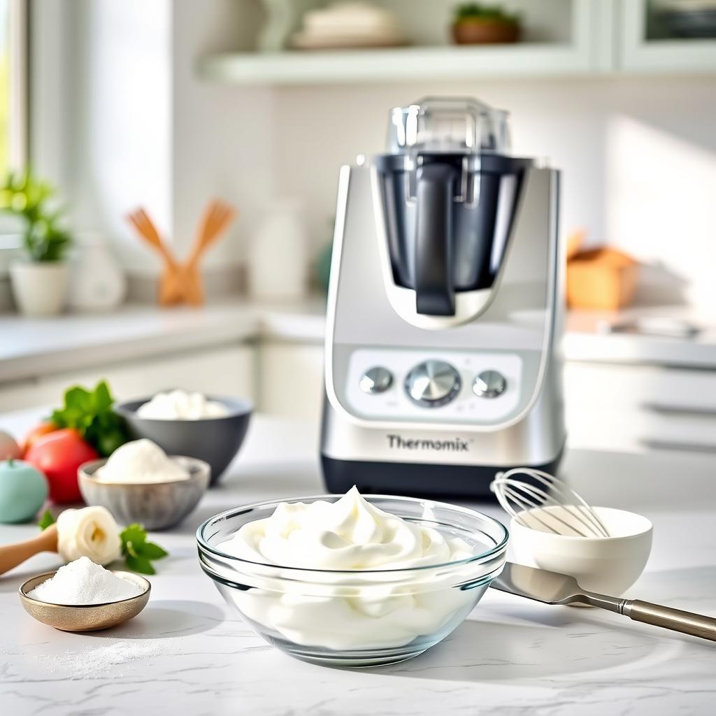 conseils cuisson Chantilly au Thermomix