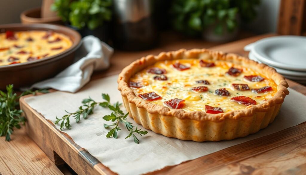 cuisson quiche lorraine