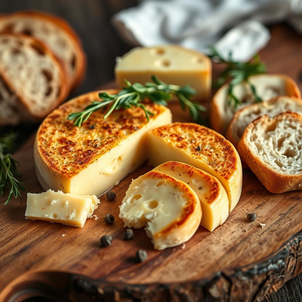 fromage scamorza fumée