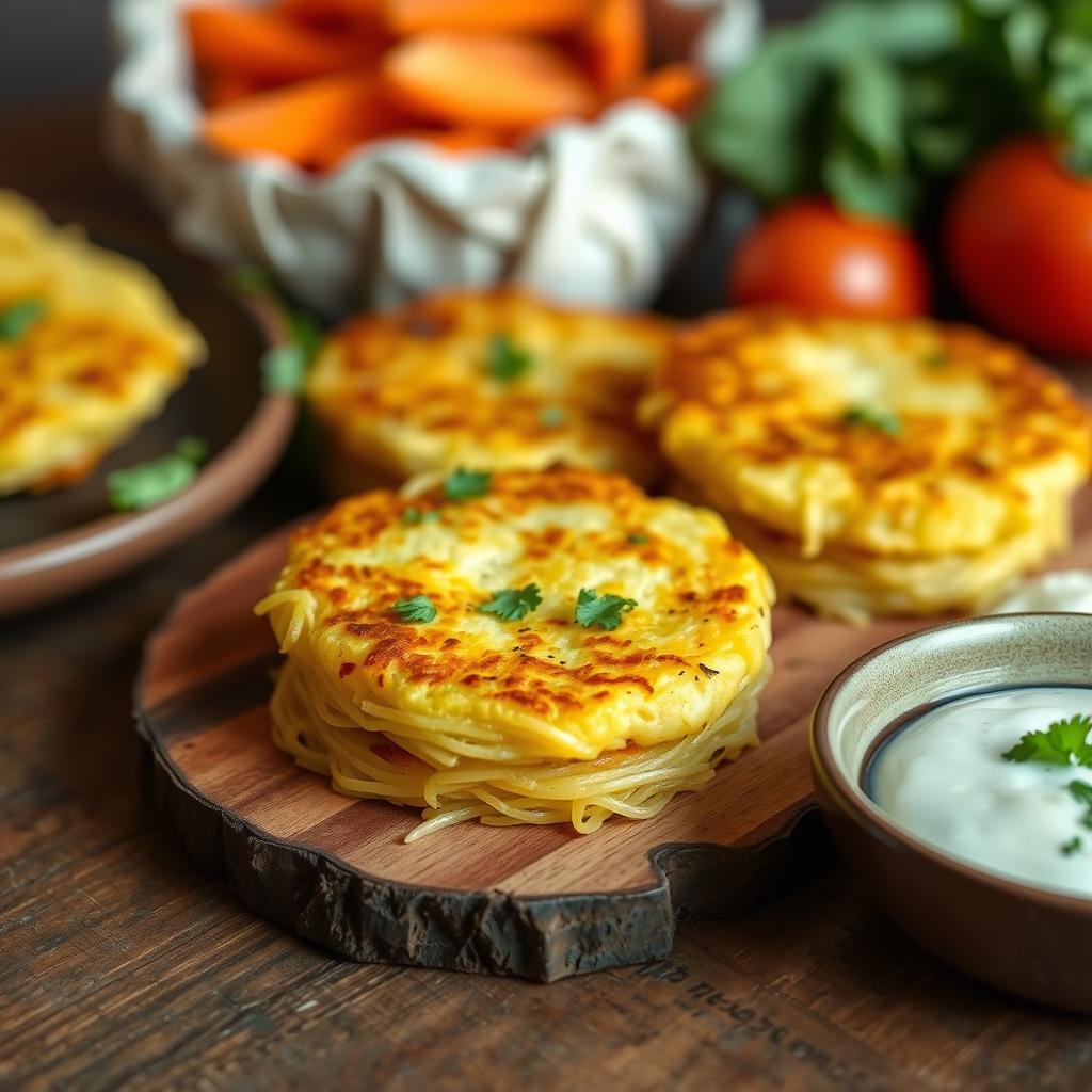 galettes courge spaghetti