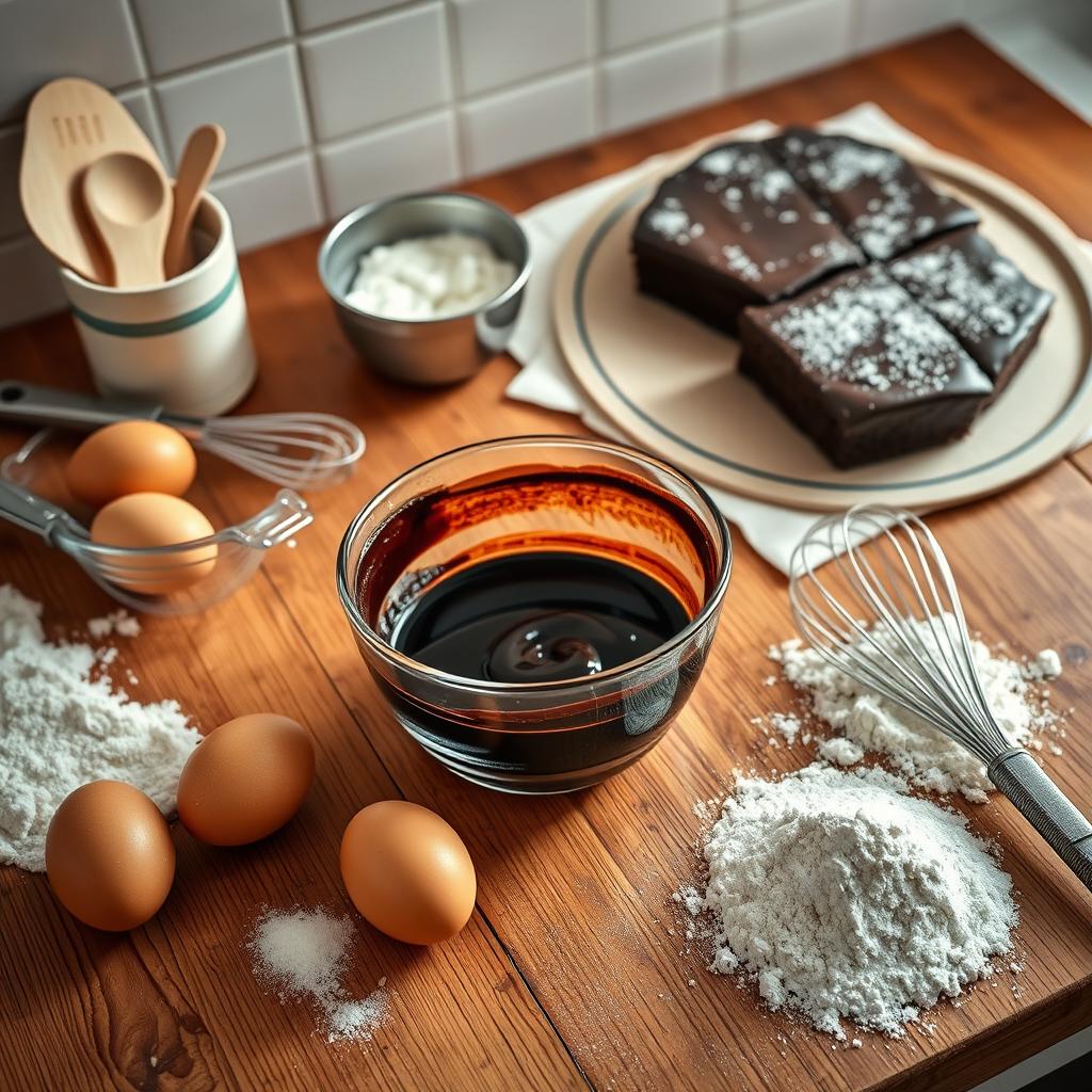 préparation fondant chocolat