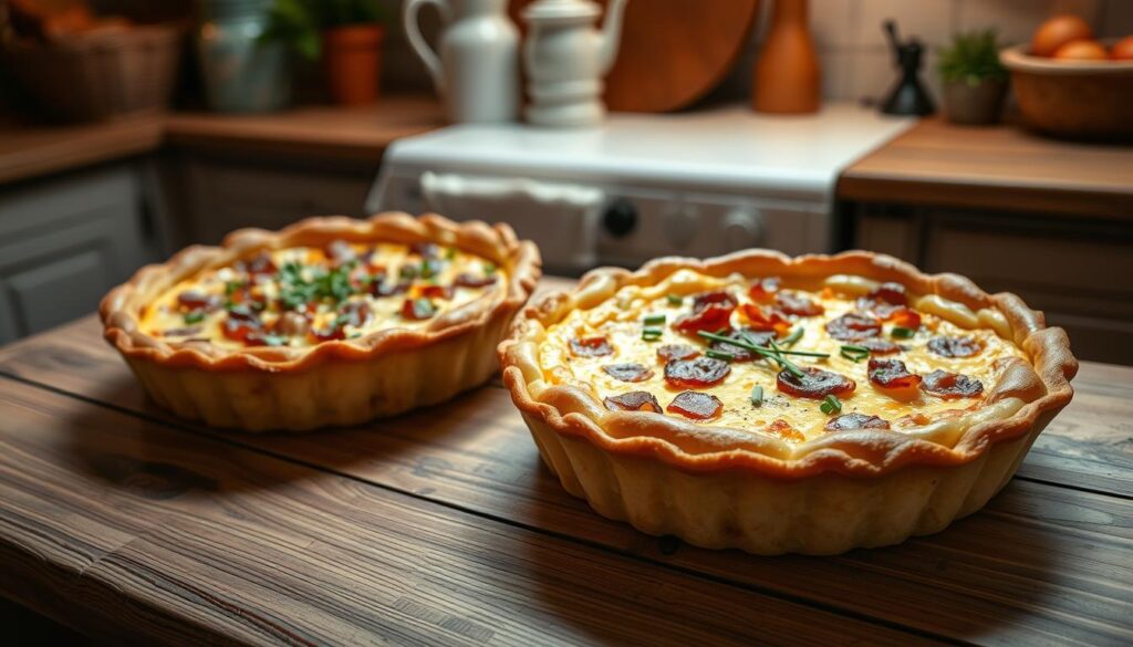 quiche vosgienne et quiche alsacienne