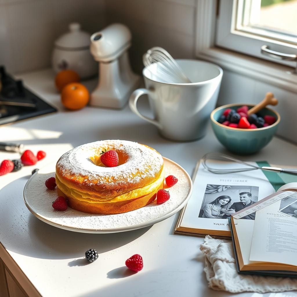 recette Cyril Lignac gâteau au yaourt moelleux