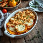 recette gratin courge