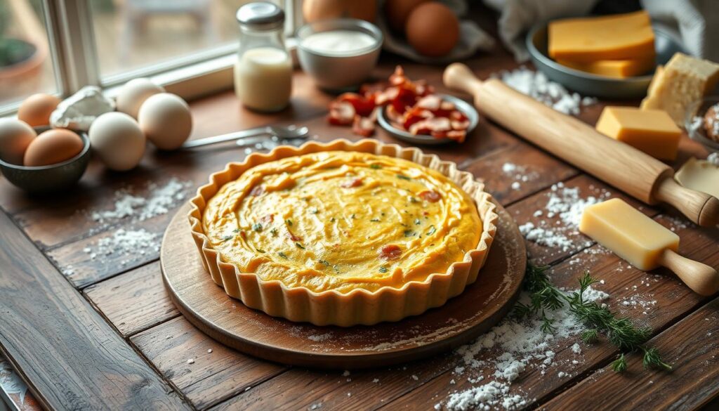 recette quiche lorraine traditionnelle